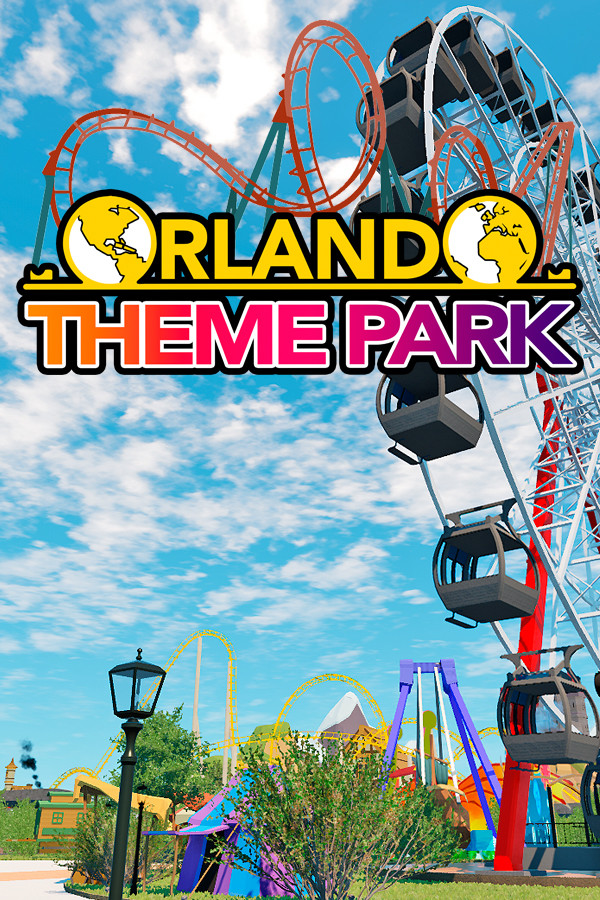 Orlando Theme Park VR - Roller Coaster and Rides for steam