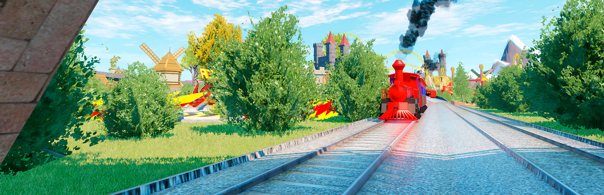 Orlando Theme Park VR - Roller Coaster and Rides