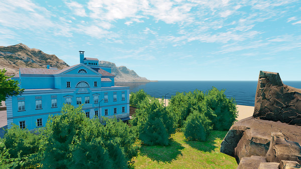 Скриншот из Orlando Theme Park VR - Roller Coaster and Rides