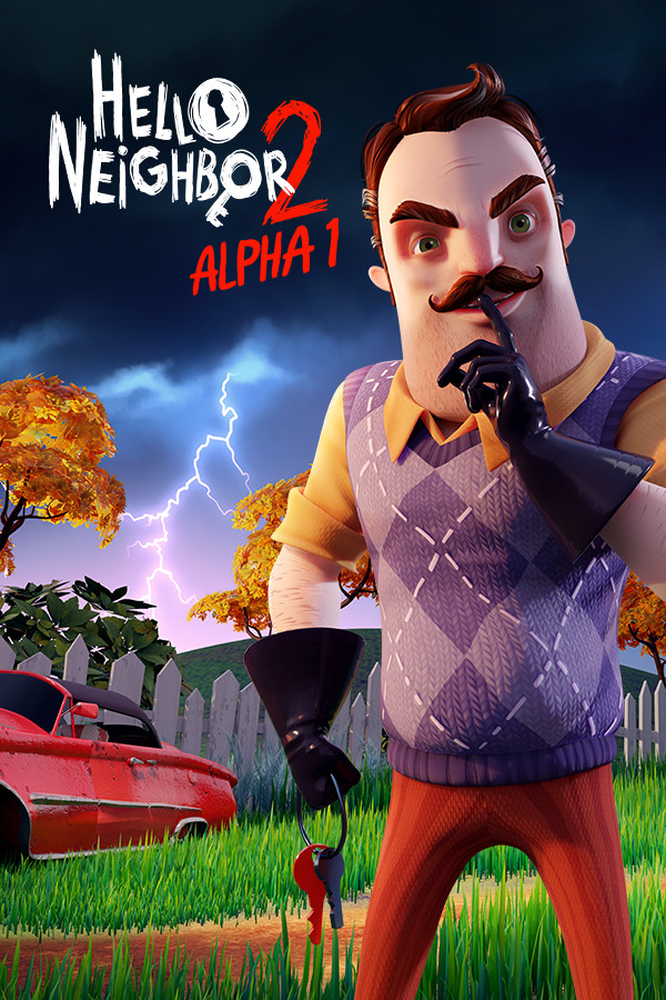 Steam portrait for Hello Neighbor 2 Alpha 1.