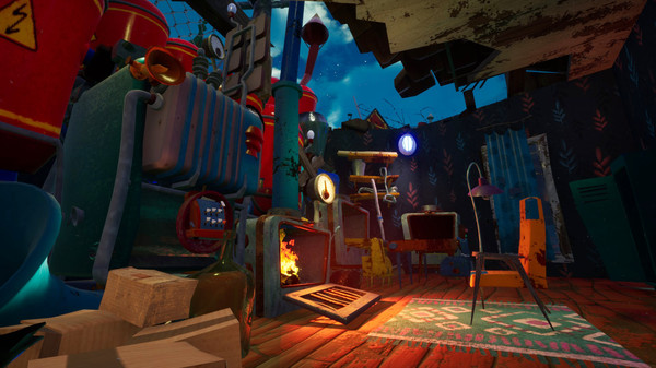 Скриншот из Hello Neighbor 2 Alpha 1