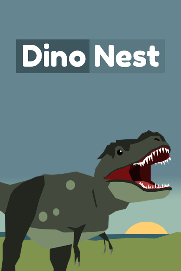Steam portrait for Dino Nest.