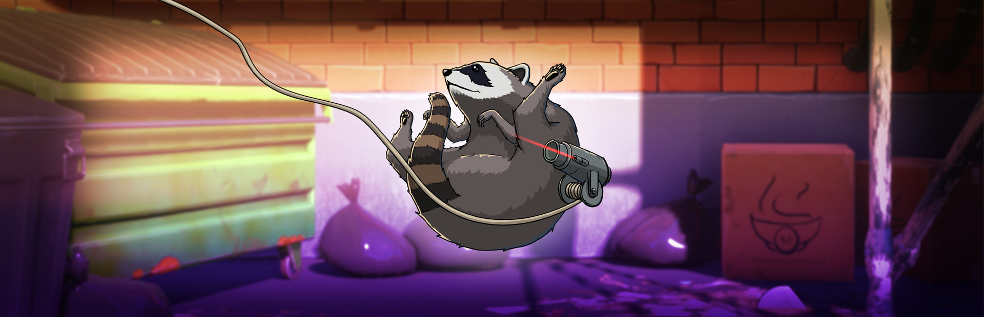Raccoon Roller