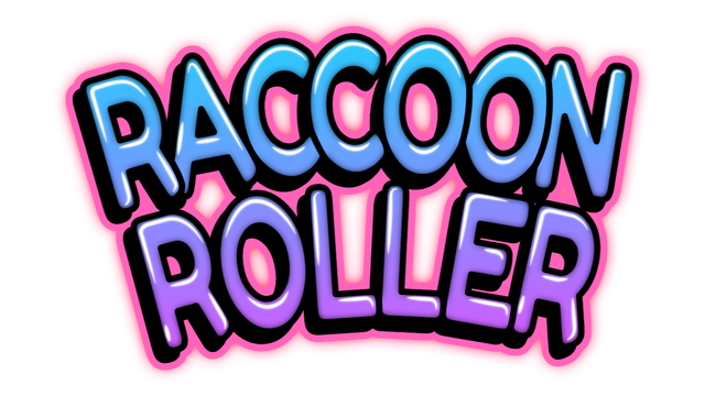 Raccoon Roller Logo