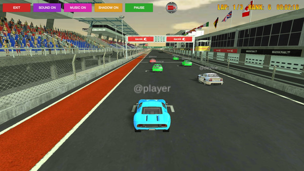 Скриншот из Grand Prix Racing On Line