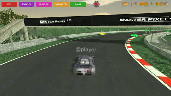 Скриншот из Grand Prix Racing On Line