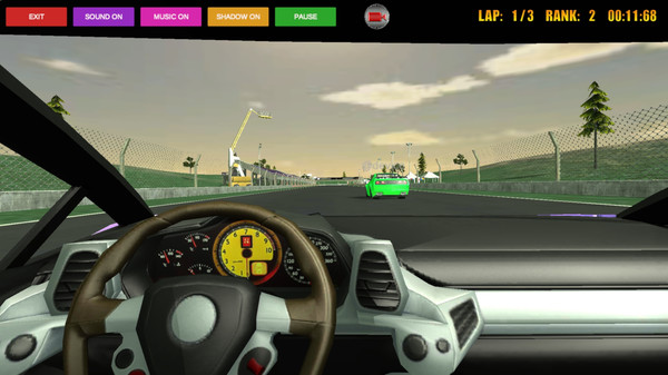 Скриншот из Grand Prix Racing On Line