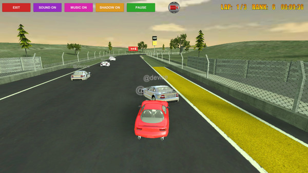 Скриншот из Grand Prix Racing On Line