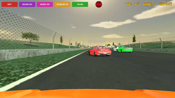 Скриншот из Grand Prix Racing On Line