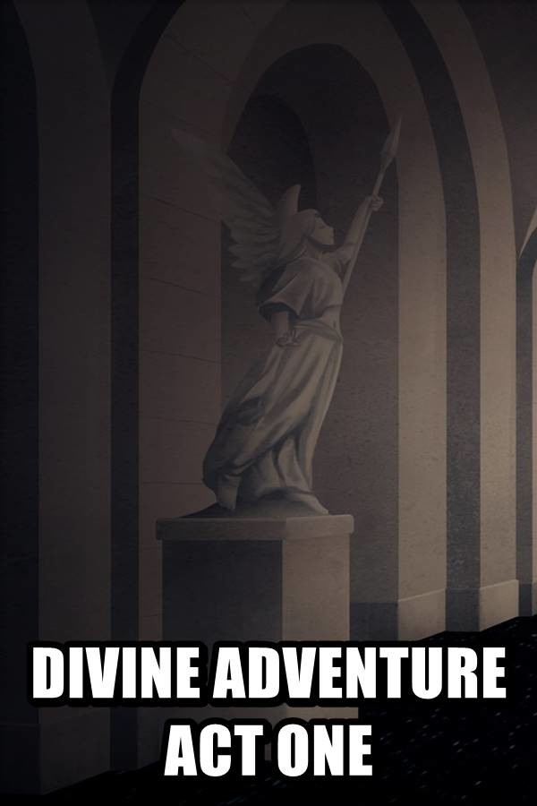 Steam portrait for Divine Adventure: Act One.