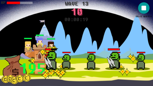 Скриншот из GamerZ CastlE Rush!