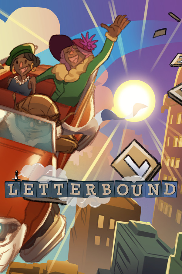 Steam portrait for LetterBound.
