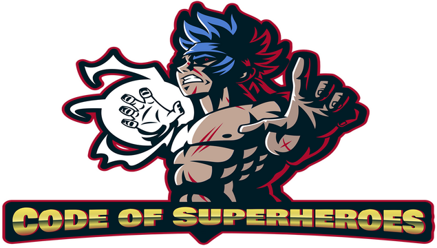 Code Of Superheroes Logo