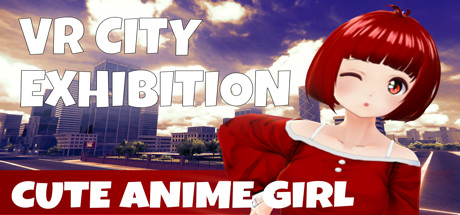 VR City Exhibition - Cute Anime Girls