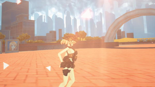 скриншот VR City Exhibition - Cute Anime Girls 1