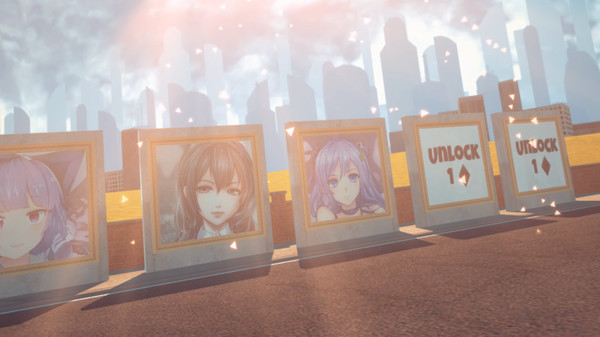 скриншот VR City Exhibition - Cute Anime Girls 2