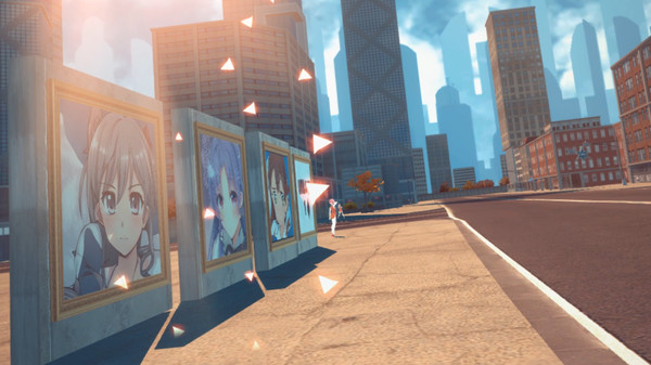 скриншот VR City Exhibition - Cute Anime Girls 4