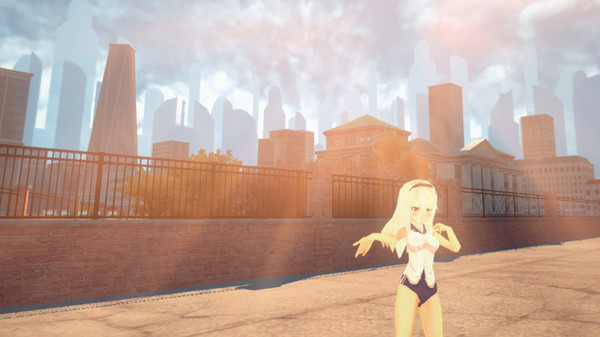 скриншот VR City Exhibition - Cute Anime Girls 3