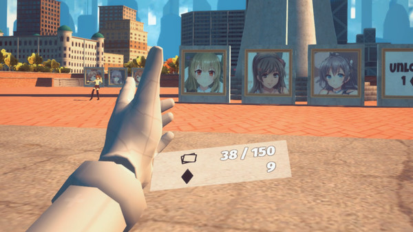 скриншот VR City Exhibition - Cute Anime Girls 0