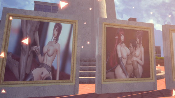 скриншот VR City Exhibition - Hot Fantasy Girls 0