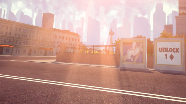 скриншот VR City Exhibition - Hot Fantasy Girls 4