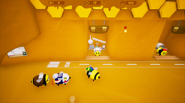 Hive Mind game for Linux 1