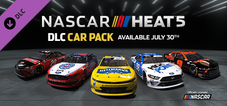 NASCAR Heat 5 - July DLC Pack cover art