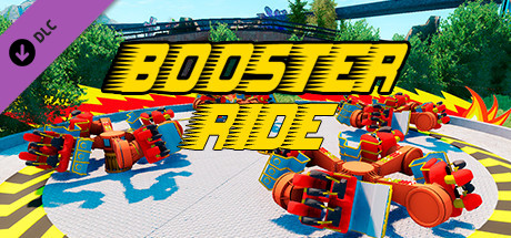 Booster Ride - Orlando Theme Park VR cover art
