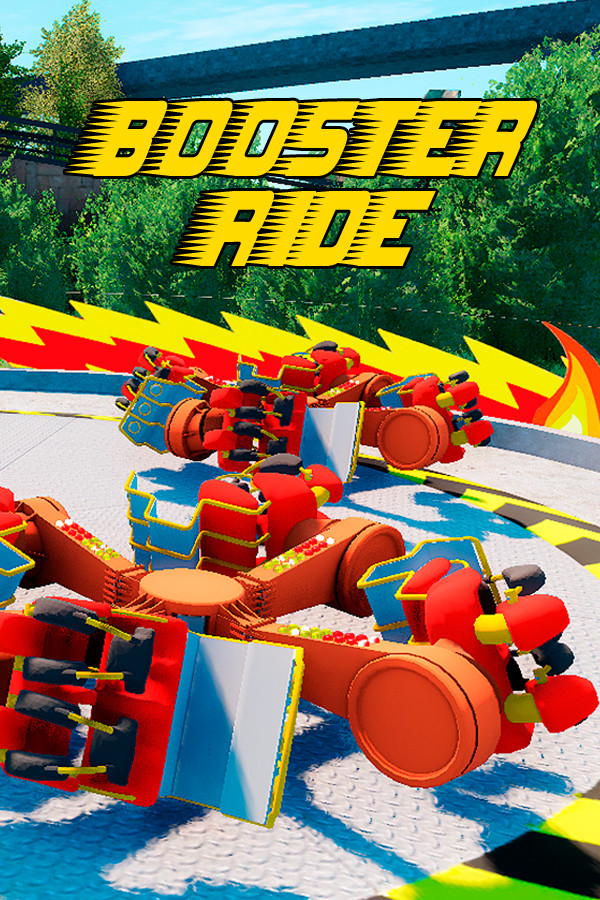 Booster Ride - Orlando Theme Park VR for steam