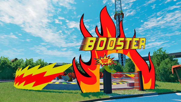 Скриншот из Booster Ride - Orlando Theme Park VR