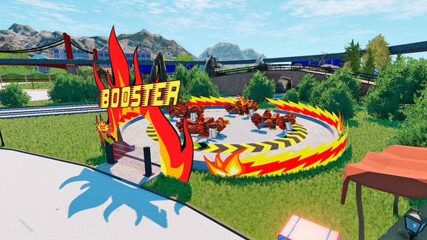Скриншот из Booster Ride - Orlando Theme Park VR