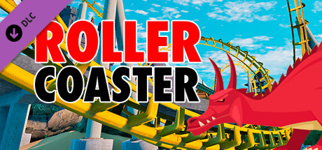 Roller Coaster - Orlando Theme Park VR cover art