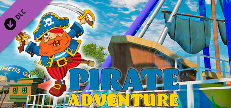 Pirate Adventure - Orlando Theme Park VR cover art