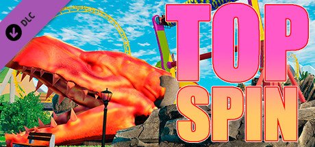 Top Spin Ride - Orlando Theme Park VR cover art