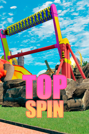 Top Spin Ride - Orlando Theme Park VR
