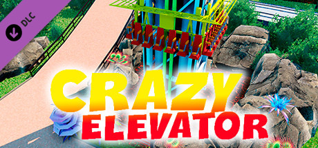 Crazy Elevator - Orlando Theme Park VR cover art