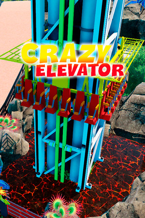 Crazy Elevator - Orlando Theme Park VR