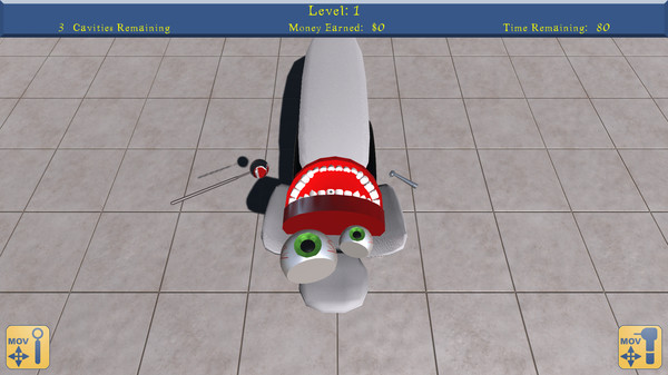 Скриншот из Dental Madness: Cavity Mania