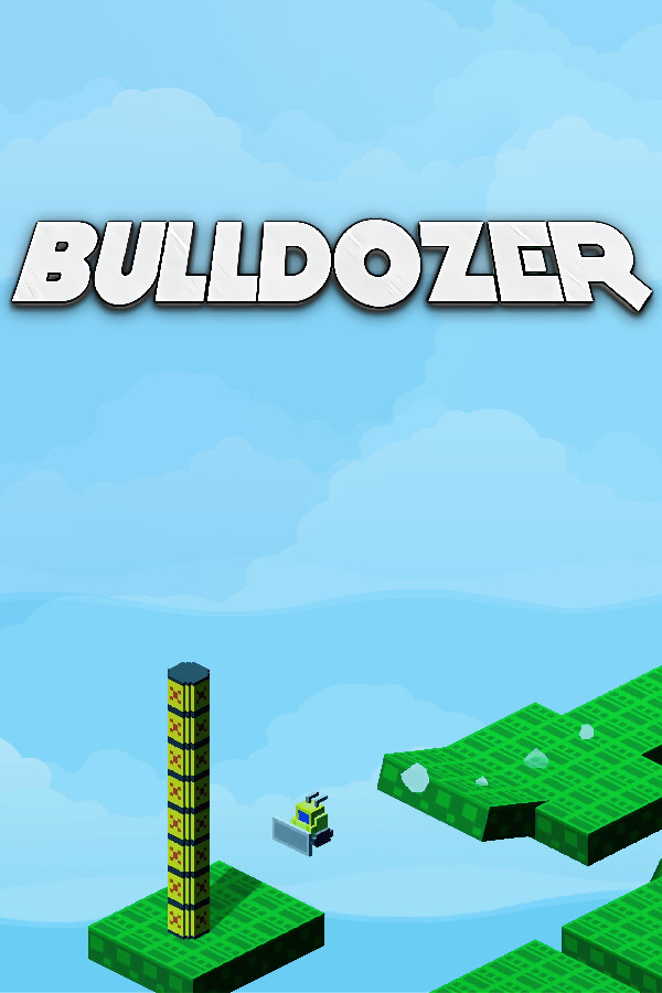 Bulldozer for steam