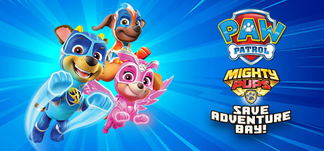 PAW Patrol Mighty Pups  Save Adventure Bay cover art