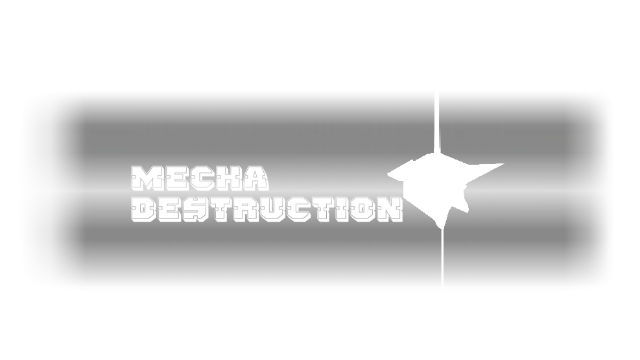 Mecha Destruction Logo
