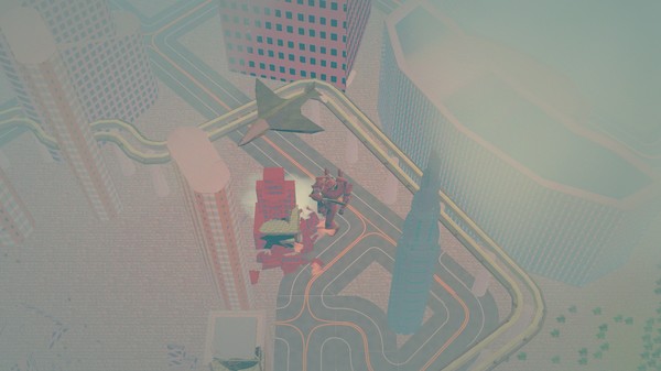 Скриншот из Mecha Destruction Скриншот из Mecha Destruction