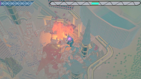 Скриншот из Mecha Destruction Скриншот из Mecha Destruction