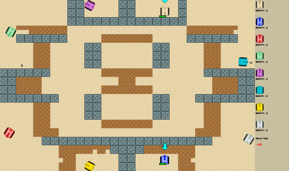 Скриншот из SuperTanks Скриншот из SuperTanks