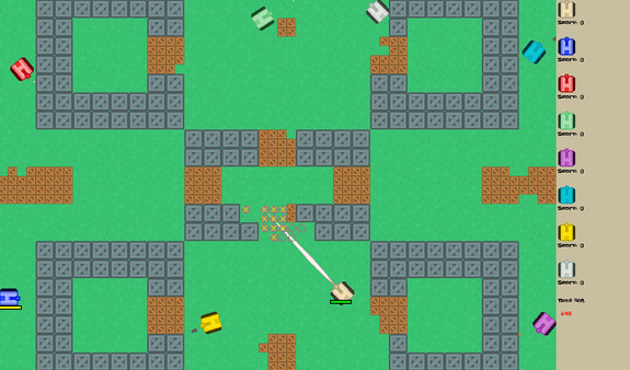 Скриншот из SuperTanks Скриншот из SuperTanks