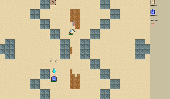 Скриншот из SuperTanks Скриншот из SuperTanks