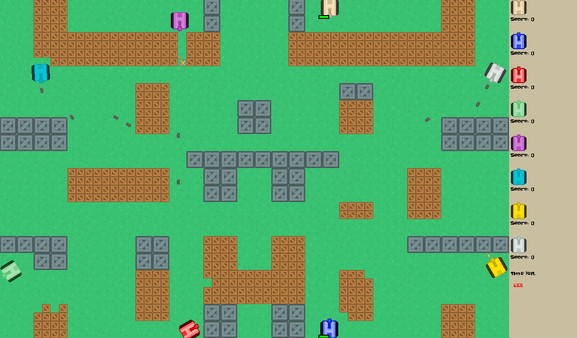 Скриншот из SuperTanks Скриншот из SuperTanks