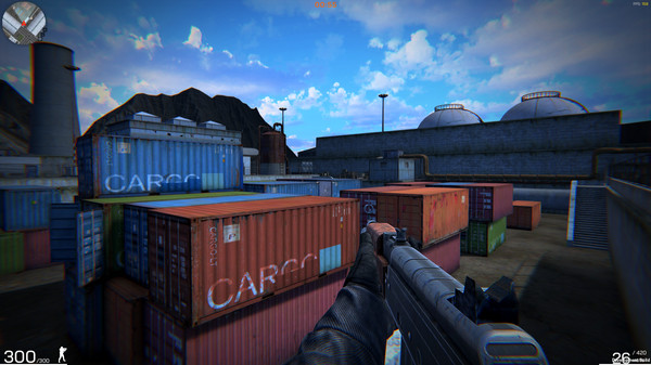 POLAR game for Linux 1