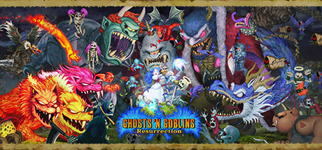 Ghosts 'n Goblins Resurrection cover art
