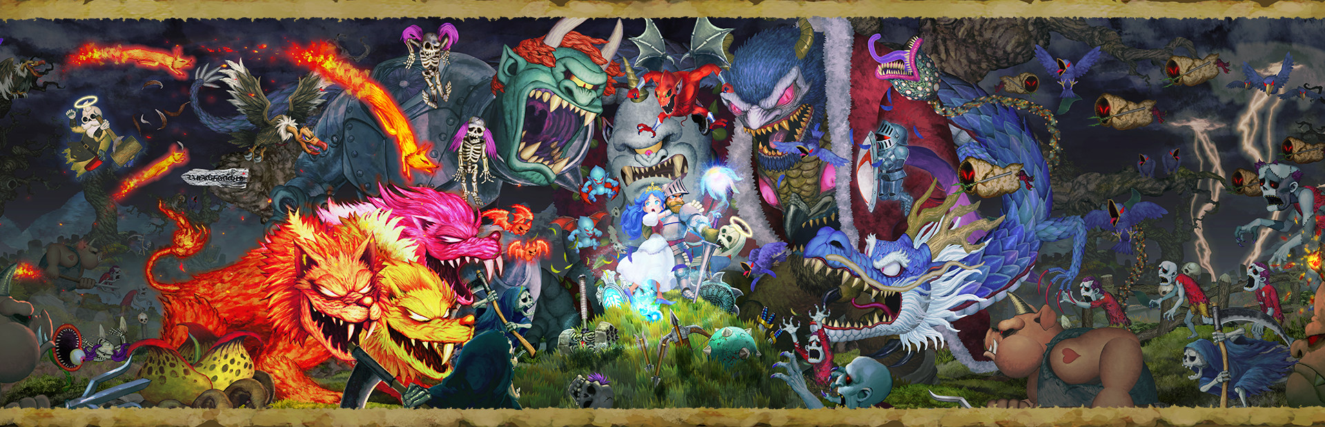 Ghosts 'n Goblins Resurrection